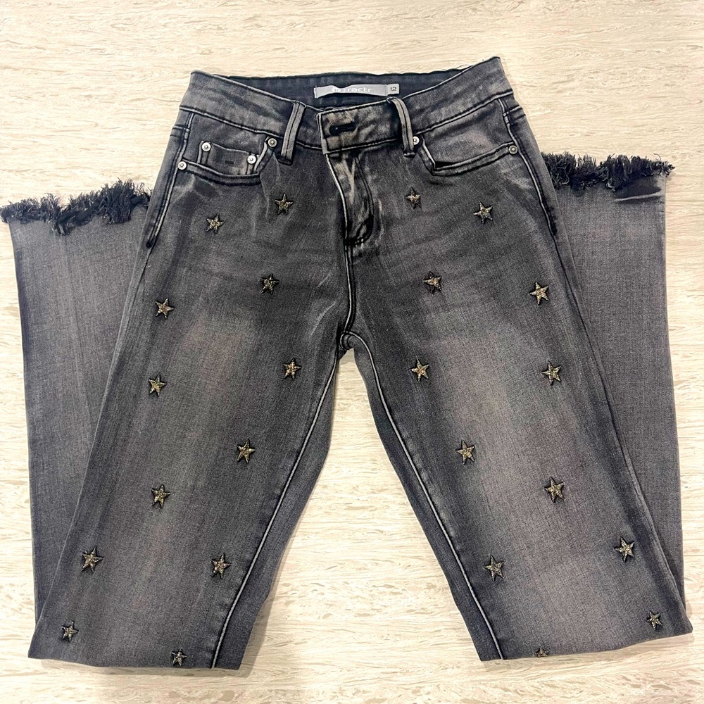Tractr girls star jeans size 12